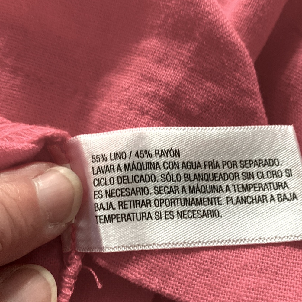 Universal Thread Pink/Coral sundress - Picture 4 of 4